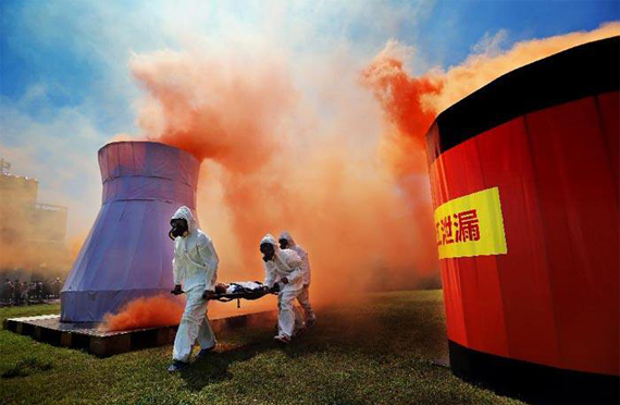 碘鹽能預防核泄漏而導致的甲狀腺損傷嗎？