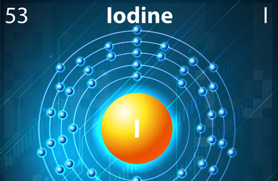 碘元素的物理特性與自然分布
