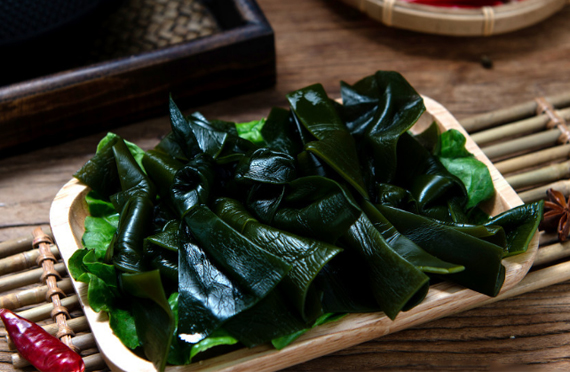 海帶打結(jié)是是否為了保存碘元素？