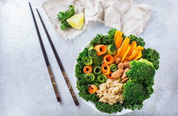 長期吃素容易缺碘？