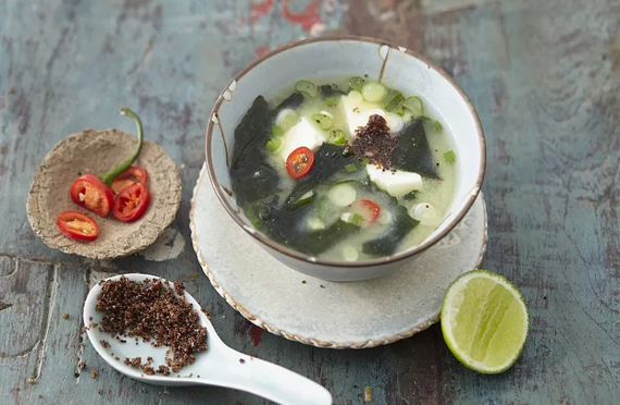 入夏常吃海帶，美味又補碘！