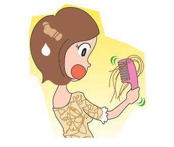 你的脫發(fā)可能是碘元素、甲狀腺功能引起的