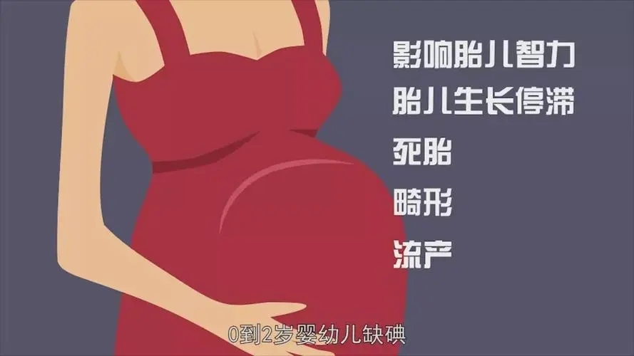 孕婦缺碘危害寶寶智力，該如何測碘