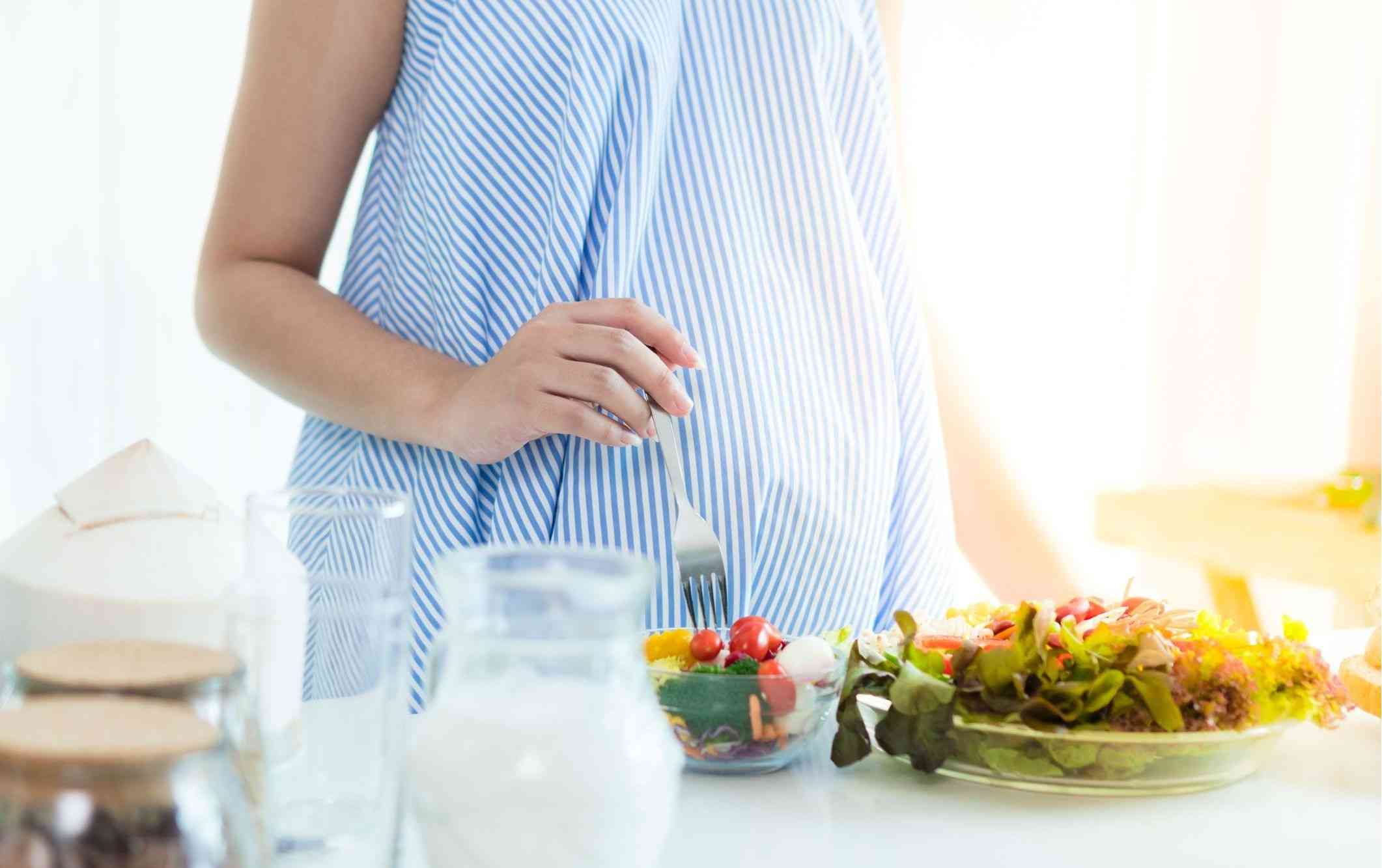孕期飲食清淡，別忘了檢測血碘